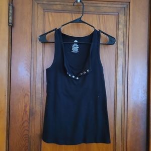 Nursing Tops Kindred Bravely Button Henley Tank